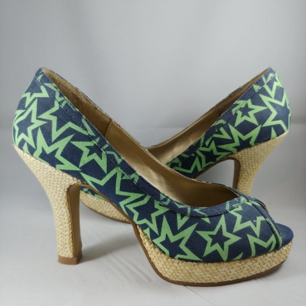 Steve Madden Platform Heel